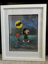 Peanuts Cel Great Pumpkin Halloween Night Charlie Brown - Featuring Lucy picture