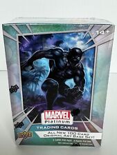 2023-24 Upper Deck Marvel Platinum Blaster Box w/20 cards/Inserts/Numbered/Fire picture