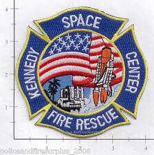Florida - NASA Kennedy Space Center FL Fire Rescue Fire Dept Patch v1 picture