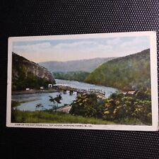 Harpers Ferry W Virginia Postcard.. 