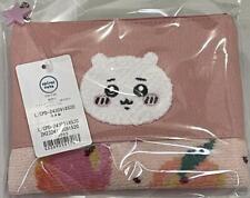 Chikawa Peach Dot Embroidery Pouch Loverary By Feiler picture