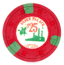 Silver Palace Casino - Las Vegas - $ 25 Chip - 1961 picture