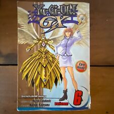 Yu-Gi-Oh GX Volume 6 English Shonen Jump Manga Viz Media No Card Takahashi picture