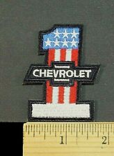  Chevrolet Chevy #1  Iron-On Embroidered Patch 2.5