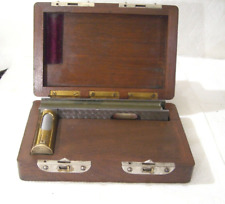 Antique Tool WWI ARMY Engineers Boxed PRECISION LEVEL Young & Sons  Inc Phila. picture