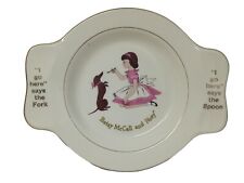 Vintage Betsy McCall Child's Bowl Feeding Nosy Rare READ picture