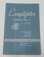 Old 1950's Lamplighter Songs 1 Lutheran Gospel Hour 25th Anniversary ed FREE SH  picture