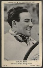 A&BC-ALL SPORTS (M120) 1954-#029- MOTOR RACING - STIRLING MOSS picture
