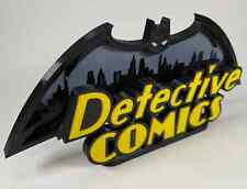 Detective Comics 3D Printed Freestanding Logos picture