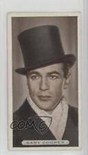 1934 Ardath Famous Film Stars Tobacco Gary Cooper #1 5f7 picture