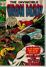 Iron Man #32 Dec 1970 picture
