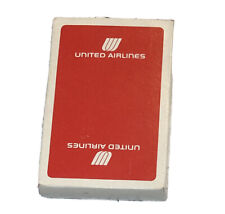 Vintage United Airlines Playing Cards SEALED DECK. picture
