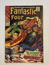 Fantastic Four 63 Sandman cover Silver Age Marvel 1967 Stan Lee Jack Kirby picture
