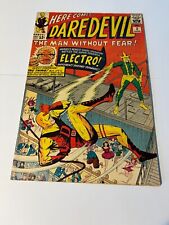 Daredevil 2 2nd appearance of Electro1964 Original Owner picture