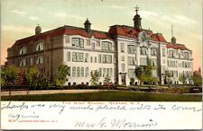 Postcard The High School in Newark, New Jersey picture