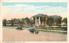 COLUMBIA HOSPITAL, Columbia, South CAROLINA 1914 Antique POSTCARD old cars  picture
