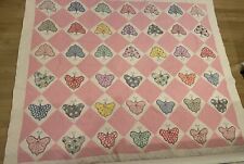 Vintage Handmade Butterfly Quilt picture
