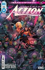 Action Comics #1065 Cover A Rafa Sandoval (House Of Brainiac) ~ May 14, 2024 picture