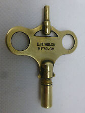 Antique E. N. Welch Mantle Clock Key -BEST OFF picture