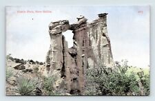 Castle Rock Formation Castle Park Salida Colorado CO UNP DB Postcard P13 picture