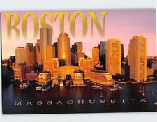 Postcard Downtown Boston Massachusetts USA picture