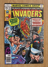 The Invaders #24 (Marvel, 1977) Bronze Age Human Torch VF+ picture