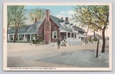 Postcard Old English Tavern Yorktown Virginia c1920 picture