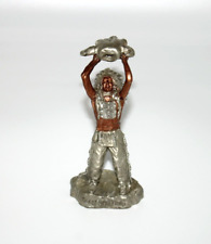 Peter Sedlow Native American Indian Chief Pewter Figurine GOOD HUNTING picture