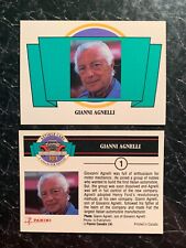 1992 Antique Cars #1 GIANNI AGNELLI Collector Edition Panini Made in Canada picture
