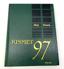 1997 WATERFORD KETTERING KISMET YEARBOOK VOL 36 STAY TUNED picture