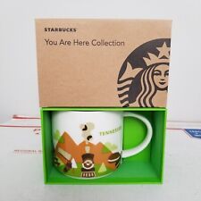 Starbucks Tennessee You Are Here Collection Coffee Mug 14oz YAH NEW in Box picture