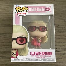 Funko Pop Movies - Legally Blonde - Elle with Bruiser #1224 NEW picture