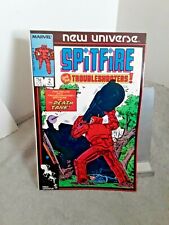 Spitfire And The Troubleshooters Comic Book Issue #2 1986 Marvel picture