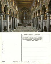 Cathedral interior altar Montreal Quebec Canada c1910 ~ vintage postcard picture