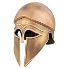 Christmas 18 GA Medieval Greek Corinthian Helmet Knight Spartan Helmet picture
