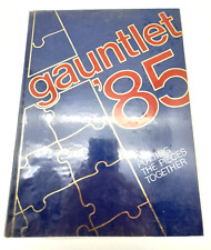 Forest Hill High School Yearbook 1985 Gauntlet West Palm Beach Florida picture