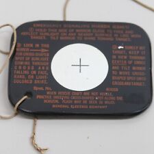 Military ESM Emergency Signaling Mirror Pilot Survival General Electric Co picture