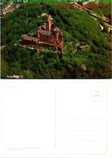Germany Rhineland-Palatinate Braubach Marksburg Castle Aerial Vintage Postcard picture