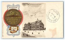1901 The Museum Of Fine Arts Boston MA Saginaw MI Tuck's Antique Postcard picture