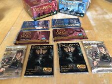 TOPPS Lord Of The Rings:8 pack lot: Fellowship, Two Towers, ROTK, awesome deal picture