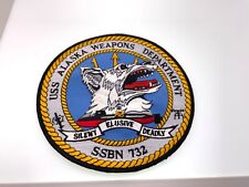 USS Alaska SSBN 732 Submarine Large Patch Silent Elusive Deadly USN picture