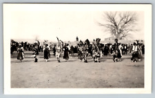 c1920s Pueblo Native American Indians Dance Celebrations Vintage Postcard picture