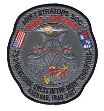 160th Special Operations Aviation Regiment Patch Night Stalkers Stratops picture