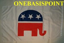 3'x5' Republican Party Flag Elections Political Banner GOP Presidential New 3X5 picture