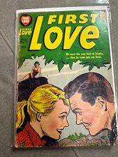 FIRST LOVE ILLUSTRATED #79 Harvey Comics 1957 Complete Copy SA Romance picture