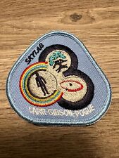 VTG Skylab 4 Patch 1974 Carr Gibson Pogue NASA Apollo Never Used picture