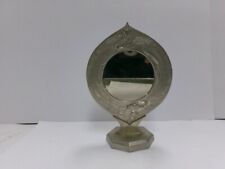 Japanese Antique Hand mirror - Brass, Nikkosan Rinnoji Temple Gohotendo picture