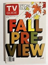 TV GUIDE SEPT 9-15, 1978 FALL PREVIEW BATTLESTAR GALACTICA, MARY, WKRP & MORE picture