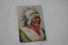 Vtg Chief Geronimo Postcard, 96, Unposted picture