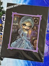 2024 Disney Parks Jasmine Becket-Griffith Haunted Mansion Bride Print 14” x 18” picture